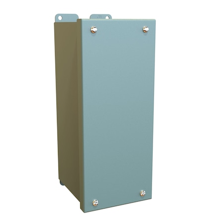 Hammond Screws Electrical Enclosures, 10 in H, 4-3/4 in D, 4 in W 1438D